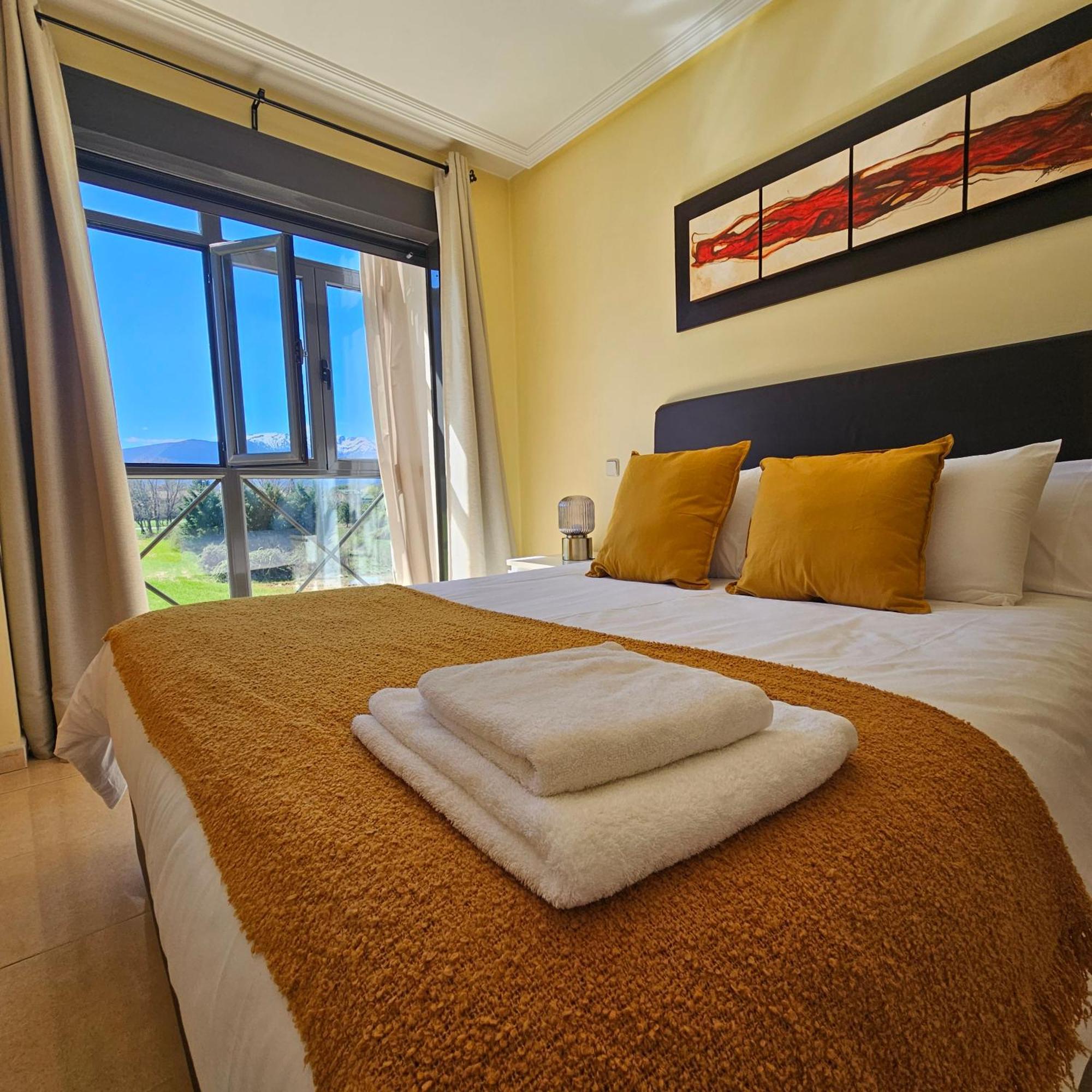 Ferienwohnung Casa Adriego Riaza Exterior foto